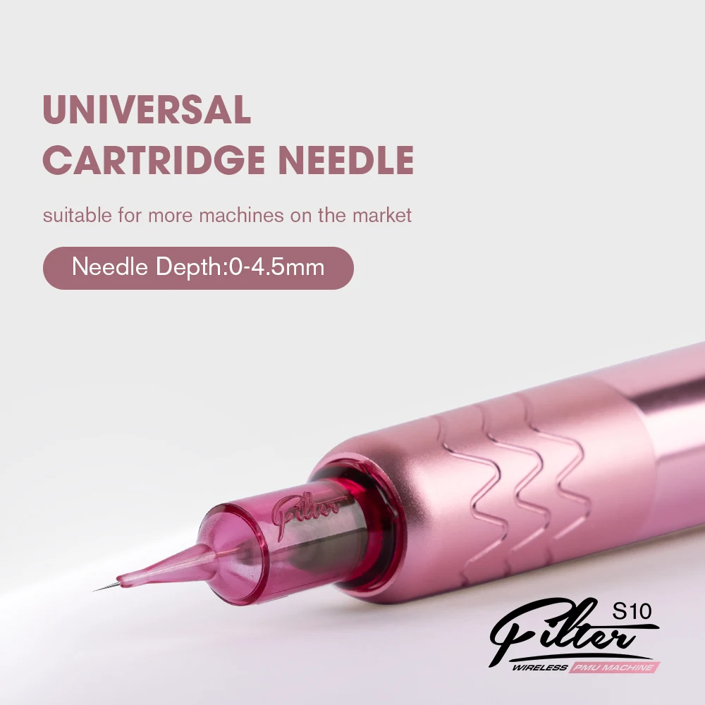 フィルターS10 PMU SMPワイヤレスカートリッジタトゥーマシン