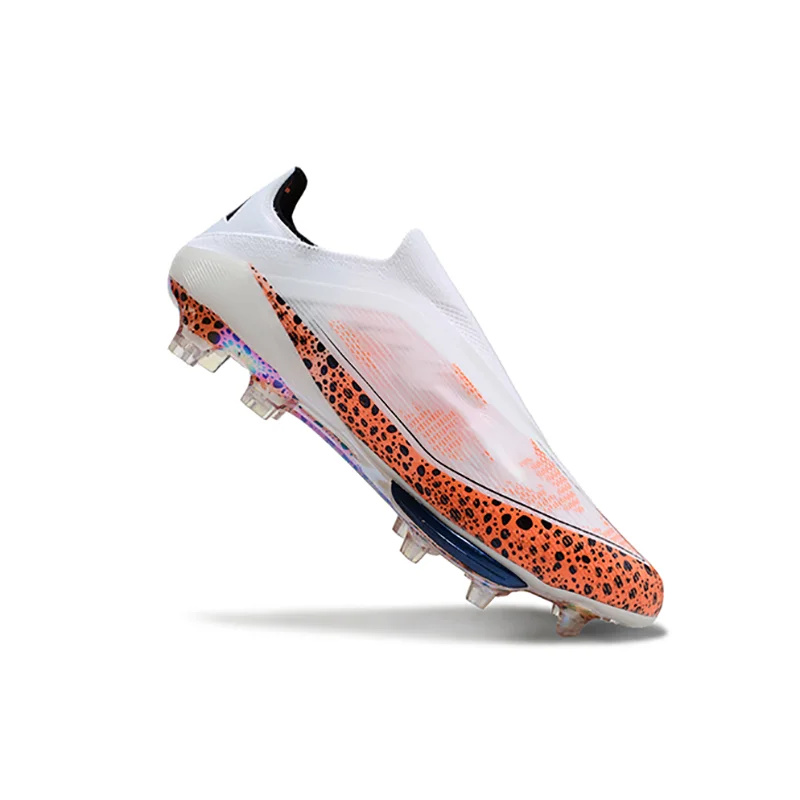 thumbnail image 1 of Botas de fútbol para hombre FG, botas de fútbol para exteriores para adultos, botines de entrenamiento profesional, zapatillas antideslizantes, 1 of 5
