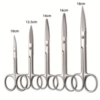 Upgraded Medical Surgical Scissors Steel Small Nail Tools Eyebrow Nose Hair Cut Manicure Makeup Professional Beauty Accessories 2