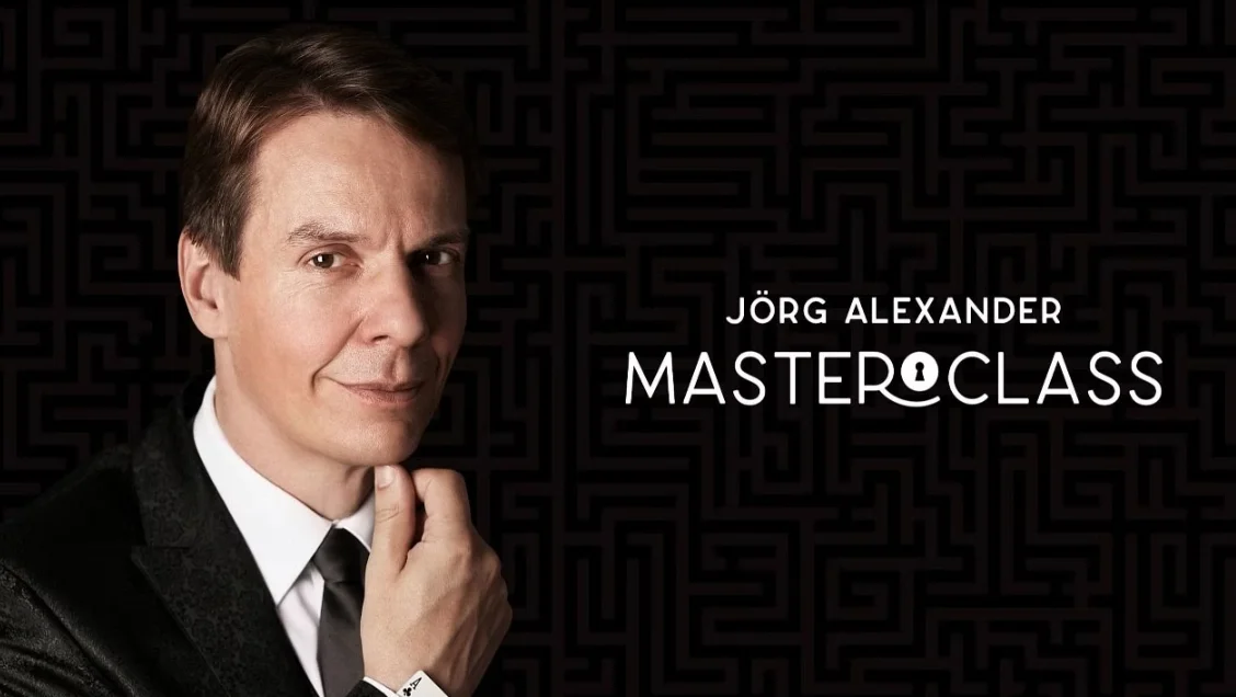 

Магические трюки 2023 г. «мастеркласс» в прямом эфире Jorg Alex 1-3