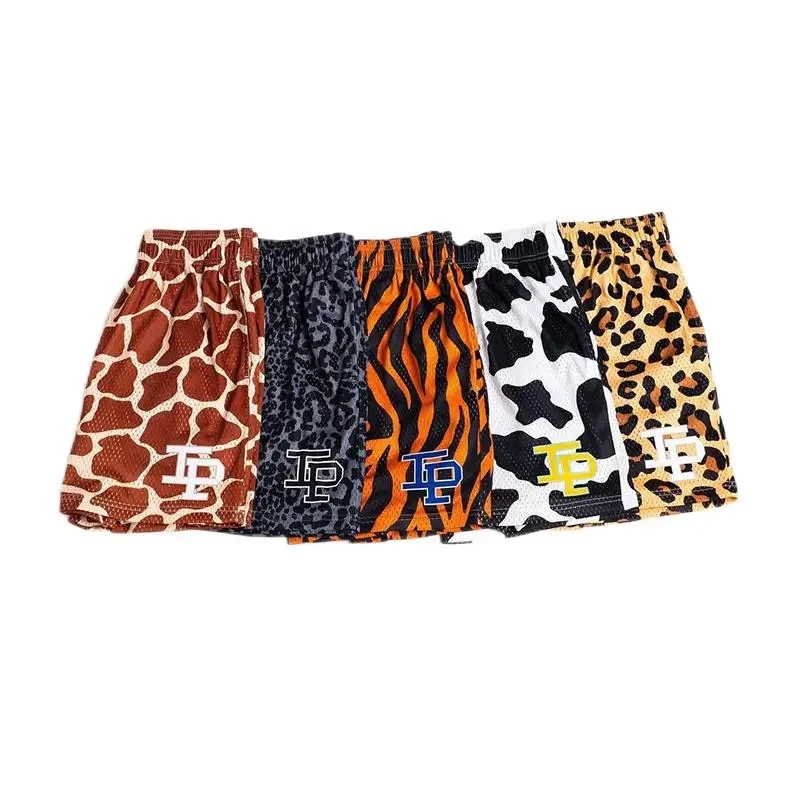 2025 NEW INAKAPOWER Men shorts Classic GYM Basketball Workout Mesh Shorts Summer casual shorts gym sports quick dry shorts men 1