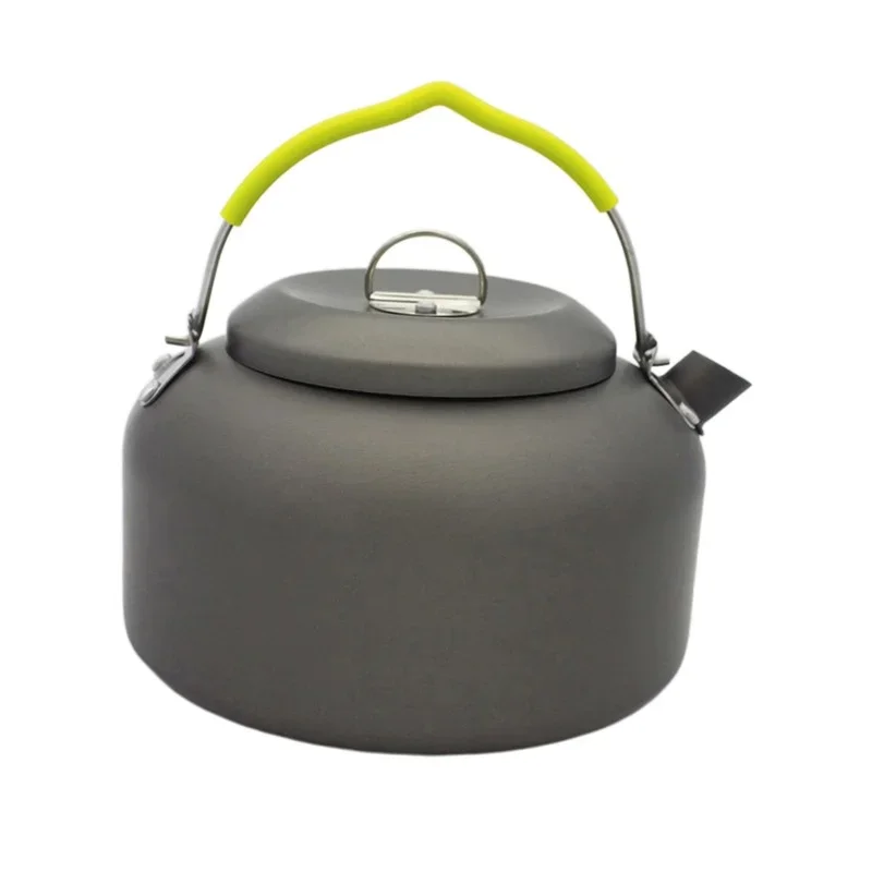 

Outdoor Lightweight Aluminum Camping Teapot Kettle Coffee Pot Outdoor Kettle for Camping Hiking Backpacking