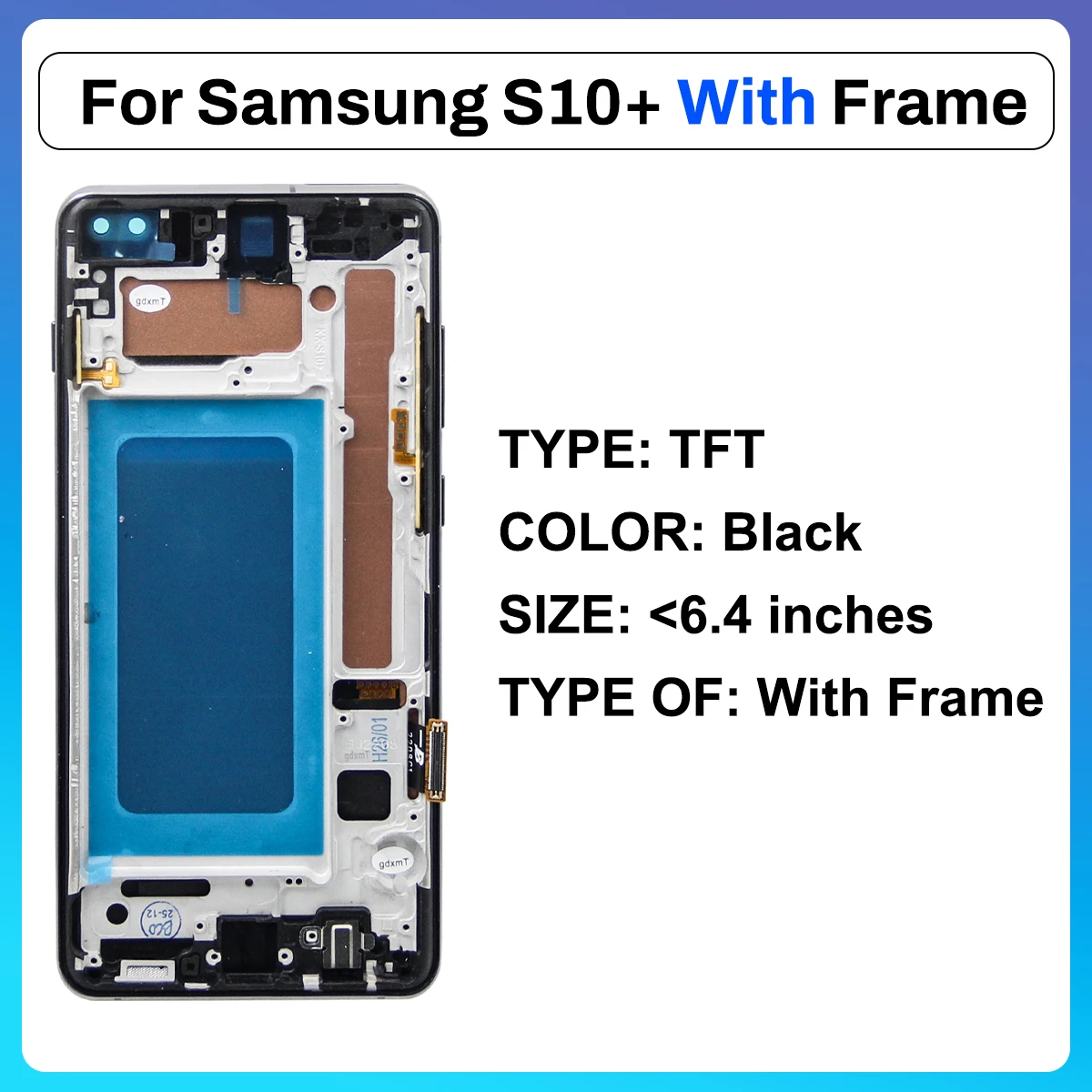 TFT Black Frame