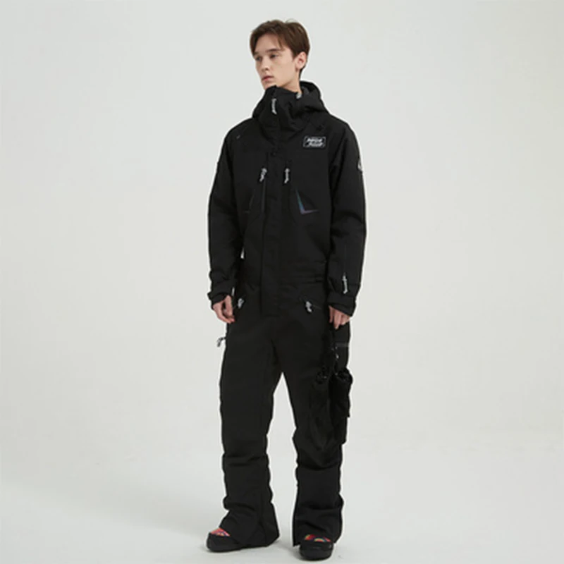 Ski Overalls Women's Ski Suit Windproof Snowboard Winter Ski Suit Woman