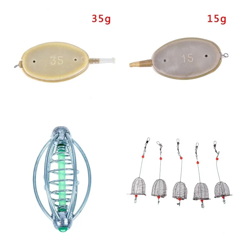 

Новая маленькая рыба из нержавеющей стали, клетка для приманки, Аксессуары для рыбалки