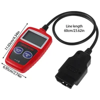 1 PC Car Fault Diagnosis Instrument Obd2 Clear Fault Codes Diagnostic Scanning Tools Universal Version - Image 6