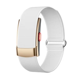 Ultra - Light VWAR Air Fitness Tracker with 170+ Sport Modes and IP68 Waterproof Smartband (White)