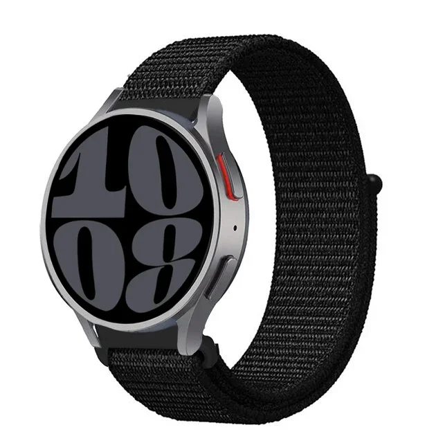 Versatile Sport Nylon Watch Band, 20mm/22mm