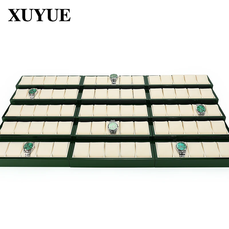 light-luxury-jewelry-display-rack-high-end-counter-window-design-trapezoidal-double-sided-jewelry-display-rack