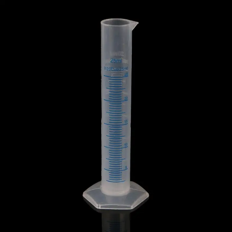 Measuring Cylinder 25mL,glass measuring cylinder,plastic measuring cylinder
