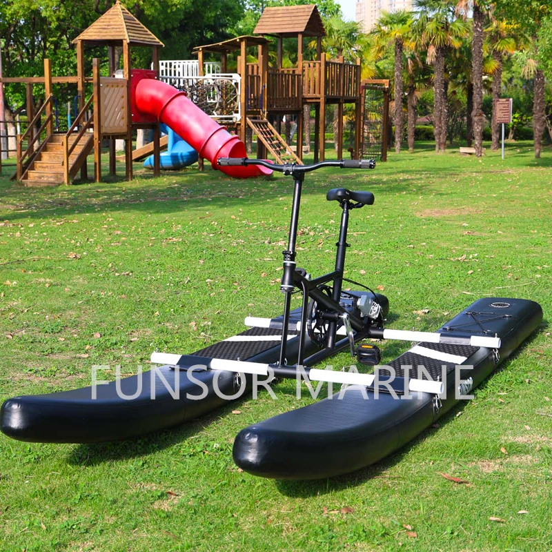 Black Colour Water Bikes with Sup Tube For Single Person