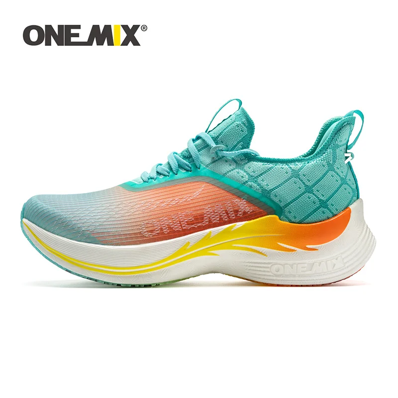 ONEMIX New Carbon Plate Running Shoes Chiseza