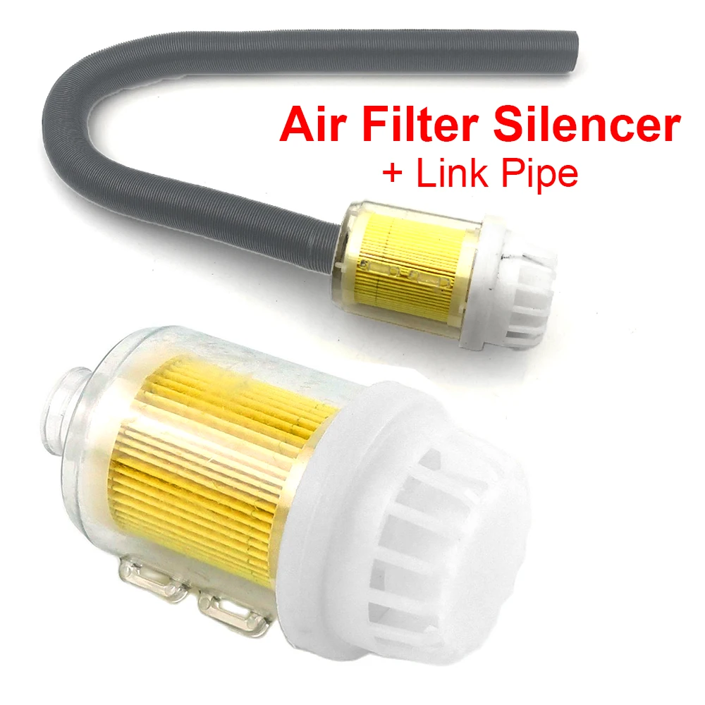 25mm Heater Oil Filter Air Filter Diesel Parking Heater Intake Muffler Intake Pipe Suitable For Cars Trucks Vans Campers