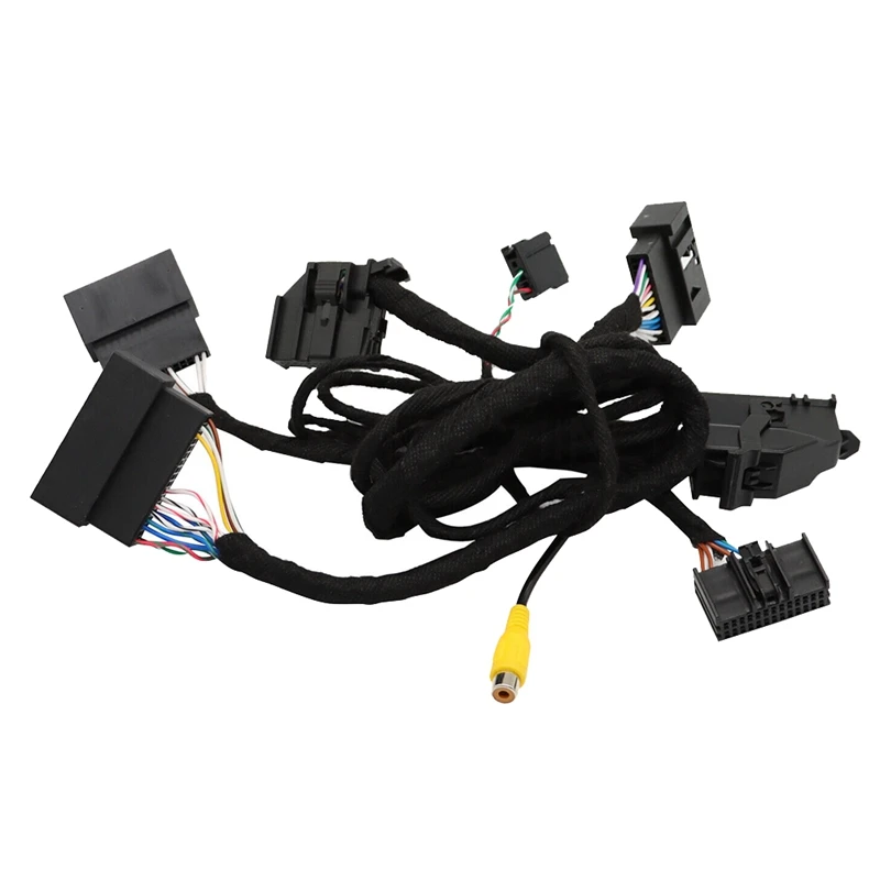 

4Inch To 8Inch Conversion Power Harness PNP Adapter For Ford F-150 Mustang Edge Fusion SYNC1 To SYNC 3 Upgrade Replacement Parts