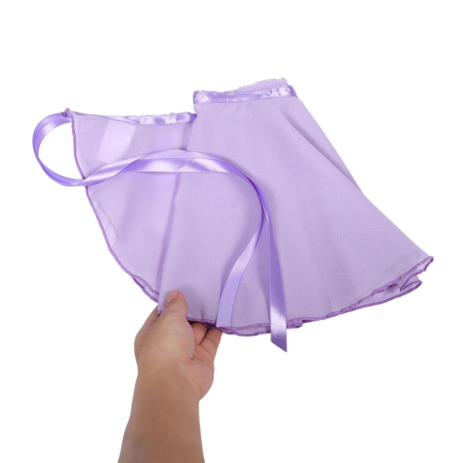 Children's Ballet Skirt Tutu for Girls Dance Costume Violets Skirts Nylon Decor