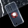 Clear Tpu B Red
