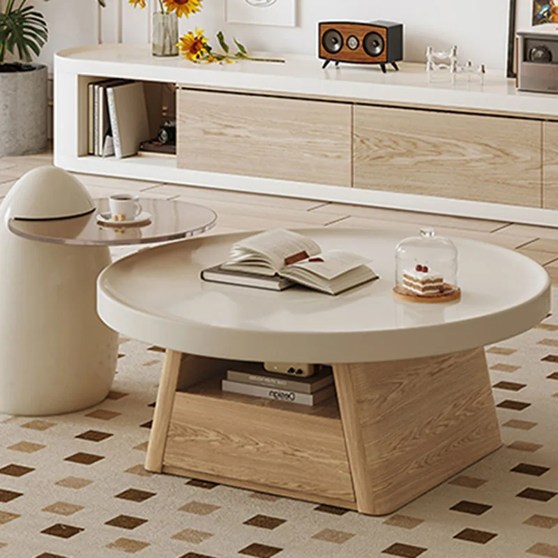 

Tea Mobile Coffee Tables Restaurant End Apartamento Luxury Dining Tables Round Nordic Meuble De Salon Living Room Furniture