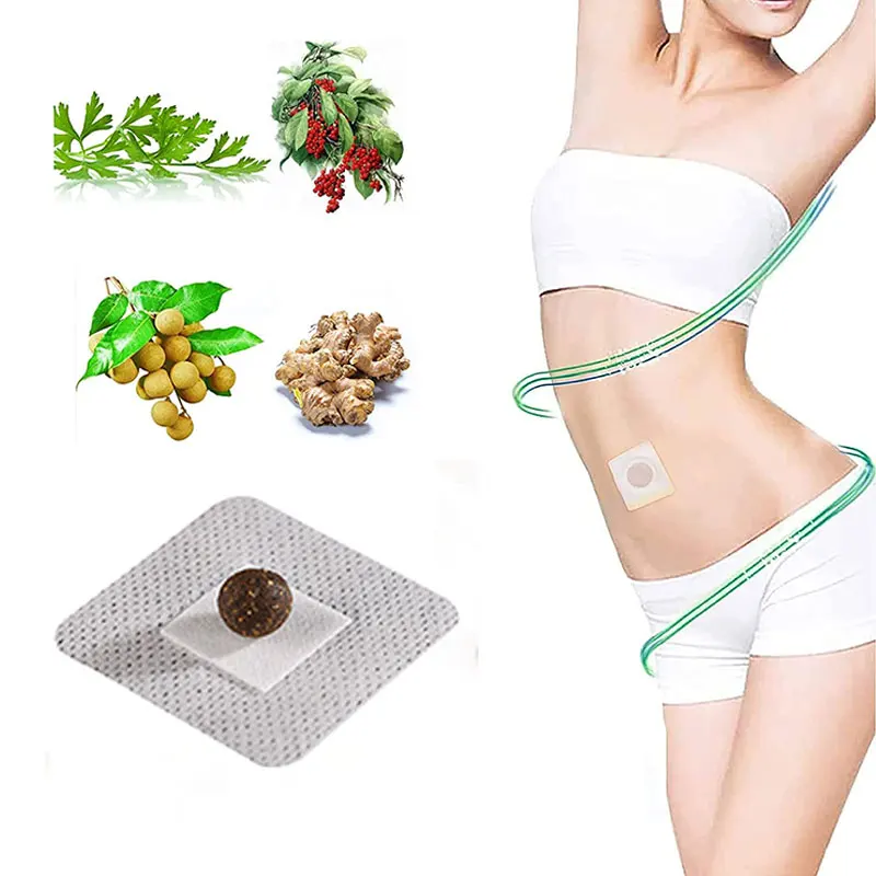 

Navel Patch To Lose Weight Slimming Stickers Mugwort Fat Burning Slim Chinese Medicine Body Detox Fast Slim Down Product Belly