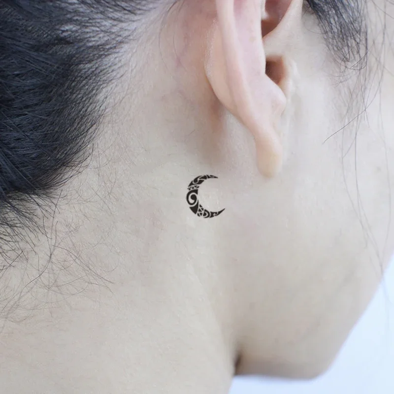 

Totems Cupid's Arrow Temporary Tattoo Sticker Waterproof Women Men Adults Fake Body Art New Design 10.5X6cm Kids Hand Tatoo