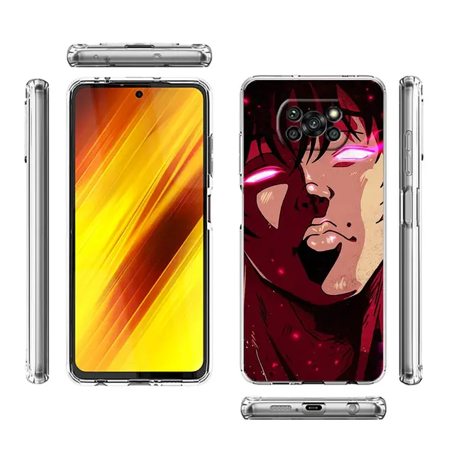 Hanma Baki Wallpaper Soft Phone Casing for Xiaomi Poco X3 NFC GT X4 M2 M3  M4 Pro M5 10T 11T 11 12 C40 F3 A3 A2 Cover Case - AliExpress