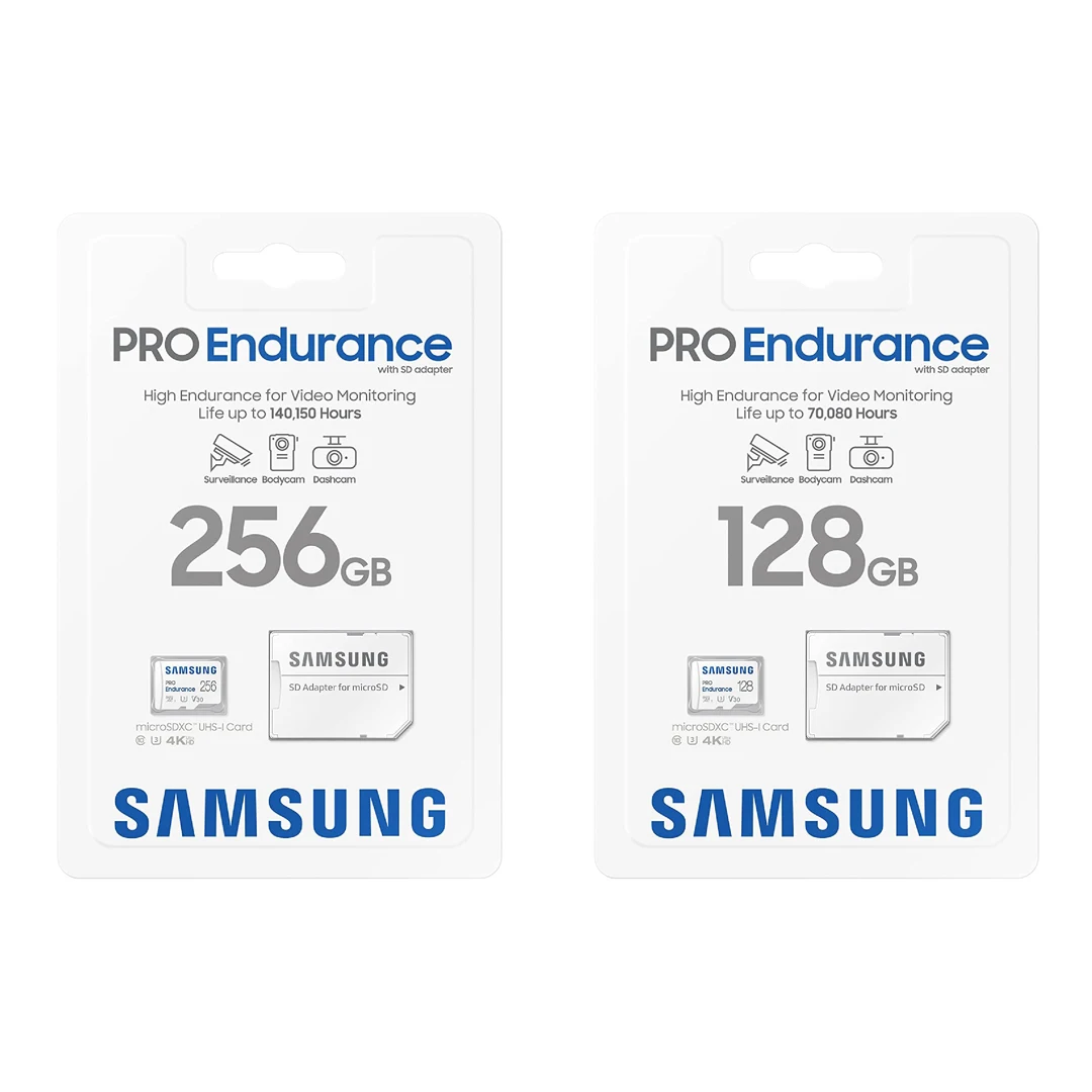 고속 삼성 PRO Endurance/EVO Plus/PRO Plus 마이크로 SD 카드 128G 256G 512G U3 A2 V30 드라이브 레코더 모니터 카메라 전용