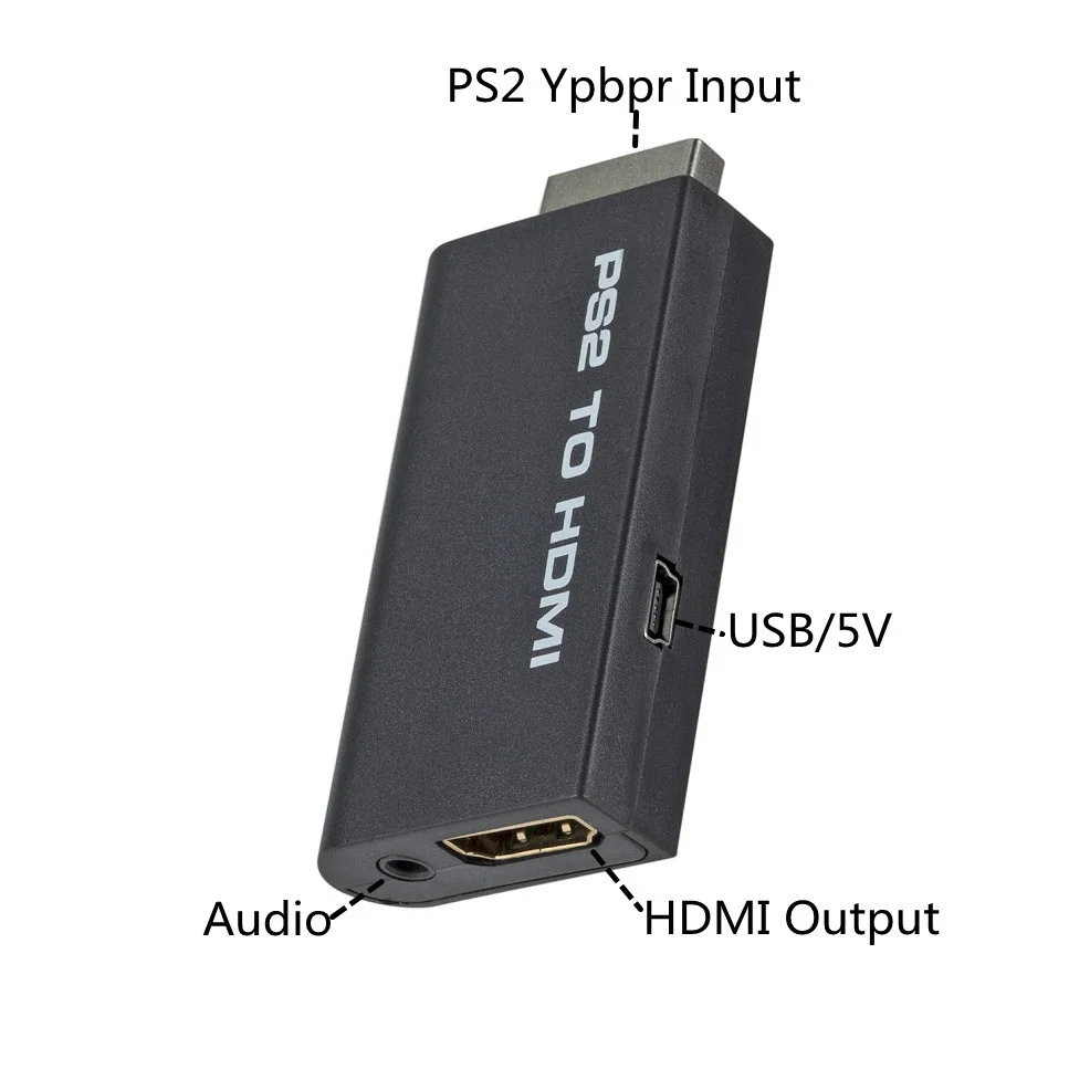 Ps2-hdmi ȣȯ     480i/480p/576i, 3.5mm  ,  PS2 ÷  