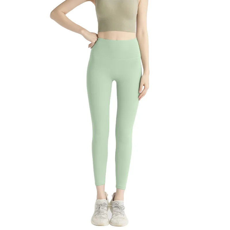 

Бесстыдная нить медовые персиковые бедра подтягивающие колготки с высокой талией плотные брюки для бега фитнеса спортивные телесные спортивные брюки для женщин