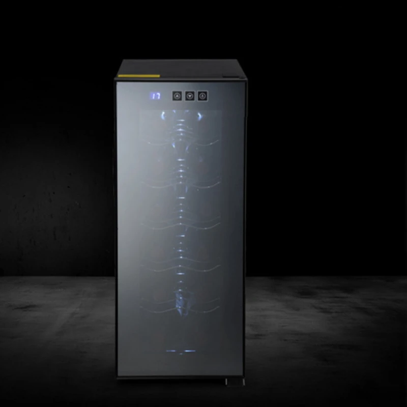Restaurant Wine Rack Thermostatic Single Miniature Cooler Refrigerator Storage Cube Bar Cabinet Houses Gabinete Home Furniture