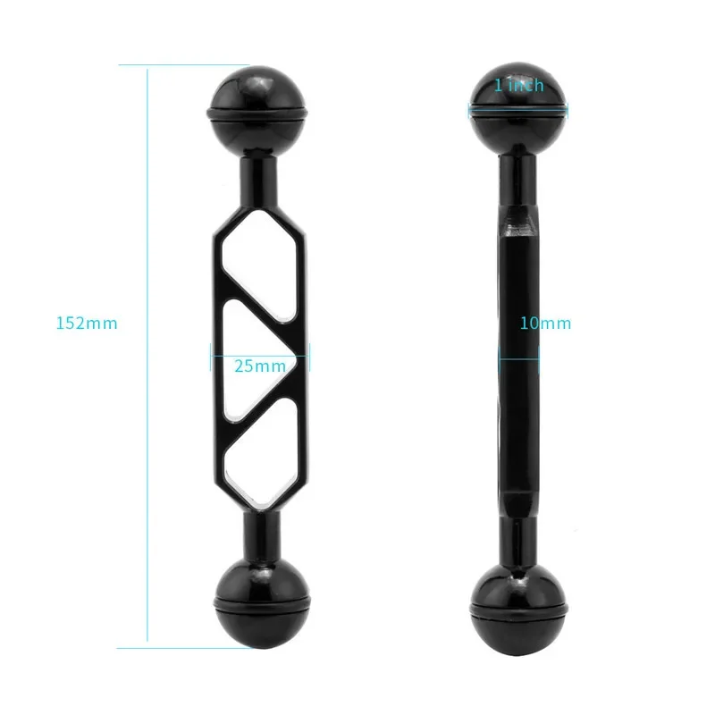 PULUZ – Levier D'extension De Déclencheur, Adaptateur De Montage Pour Plateau Sous-marin, Caméra De Plongée, Boîtier étanche