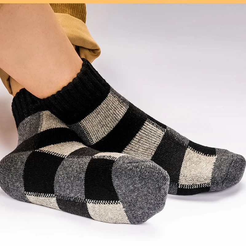 Рисунок 5 - 1 пара, зимние теплые мужские супертолстые