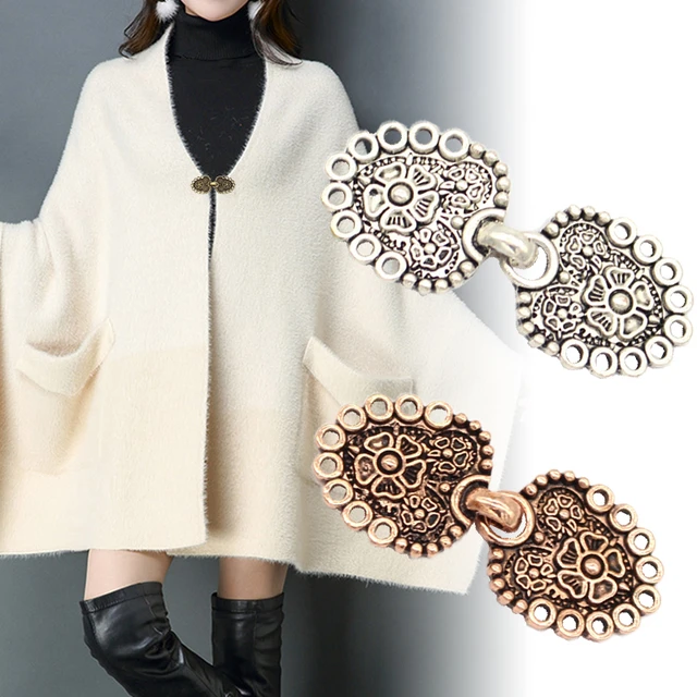 Cardigan Clip Sweater Shawl Clips  Blouse Pin Shawl Brooch Clips - Sweater  Collar - Aliexpress