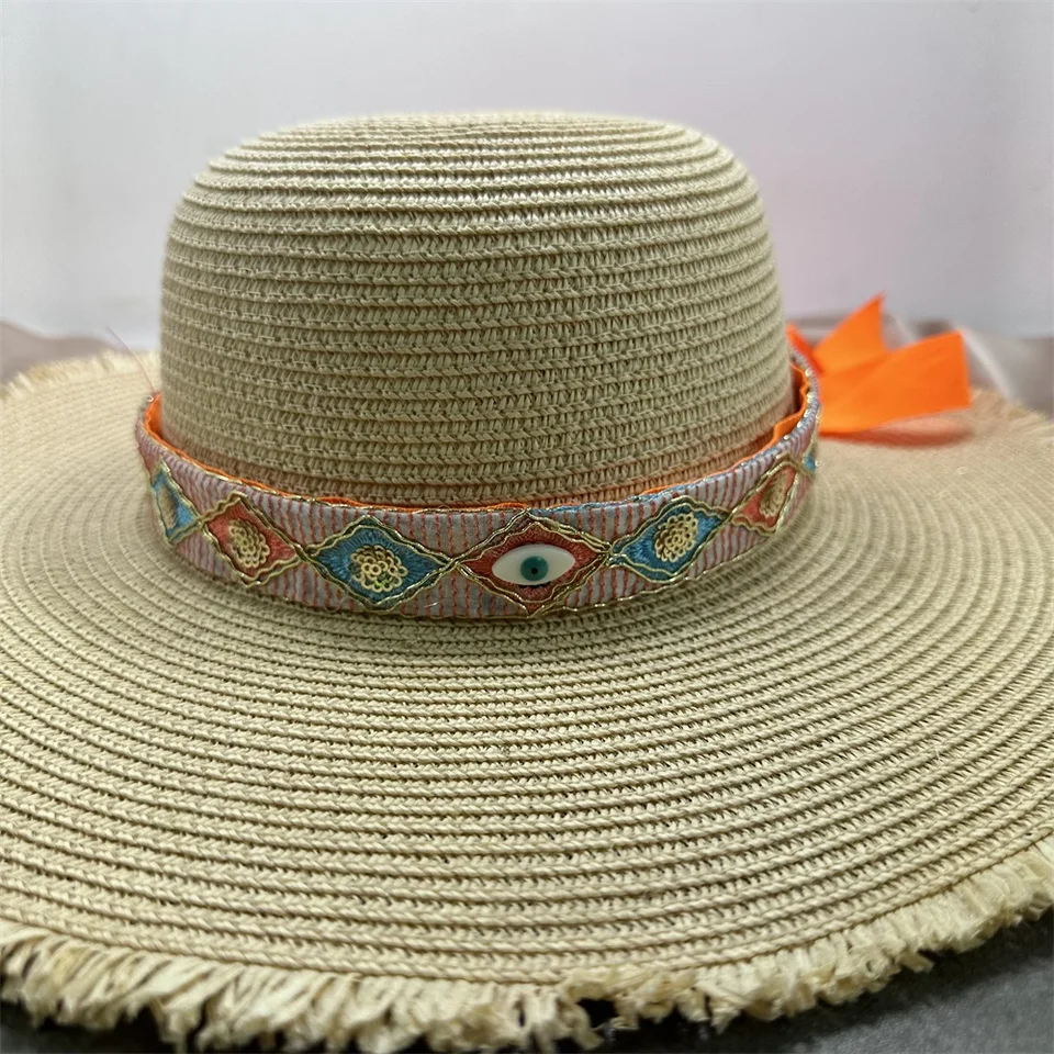 Fascia Per Cappello Da Cowboy Con Perline Rosse E Turchesi, Fascia Perline, Telaio Da Cowgirl, Artigianale, Stile Western, Con Fascia Per Cappelli Con Cavalli Da Rodeo Del Sud-ovest - Italia - Foto 11