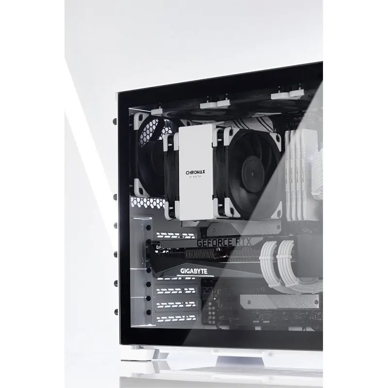 Noctua NA-HC8 Chromecramax。黒/白NH-U12Aシリーズ用のアドオン