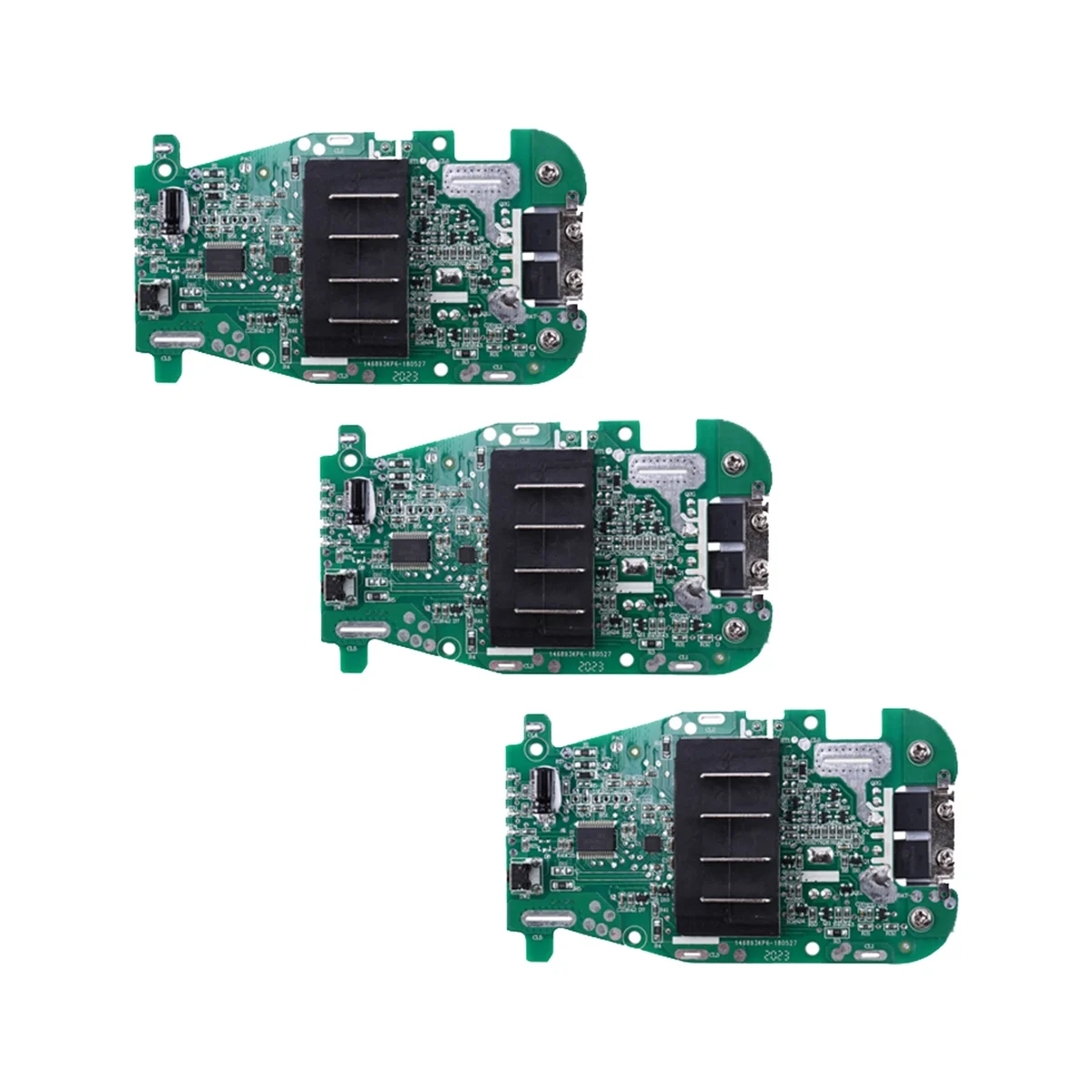 

3Pcs Li-Ion Battery Charging Protection Circuit Board for 18V RIDGID R840083 R840085 R840086 R840087 Power Tool Battery