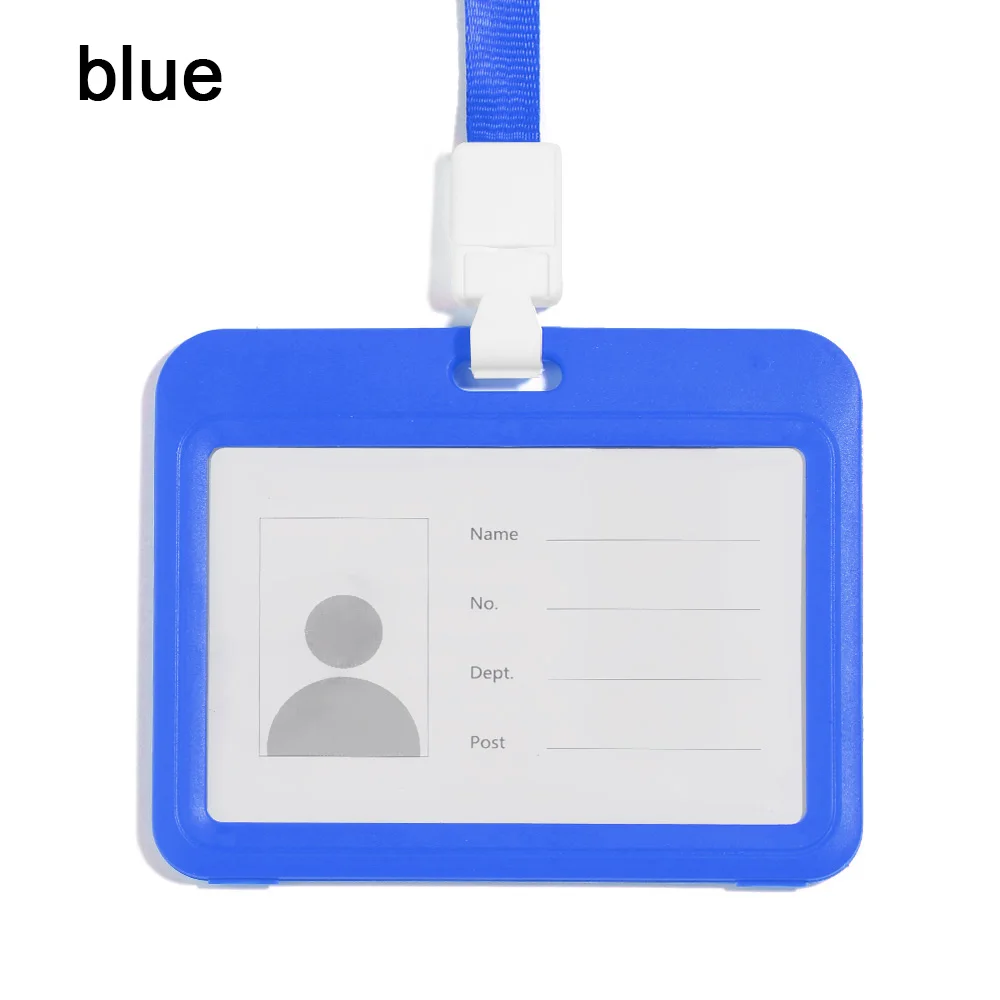 사무용품 방수 배지 홀더 카드 보호대 보호 슬리브 예방접종 기록 카드 ID 카드 홀더