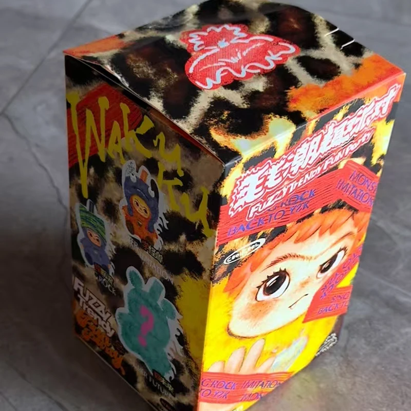 ☆5月特典☆ꕤ*˸yukochun出品✻*˸ꕤ Wakuku Sing Rock Back To Yzk Fuzzy Trend Fun Party Series Blind