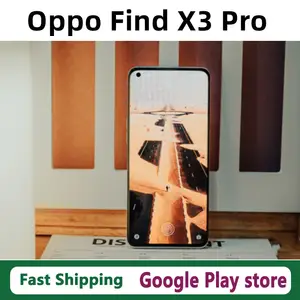 OPPO FIND X3 Pro 5G 12GB/256GB Snapdragon 888 6.7 Screen 120HZ 50MP 65W  Charge