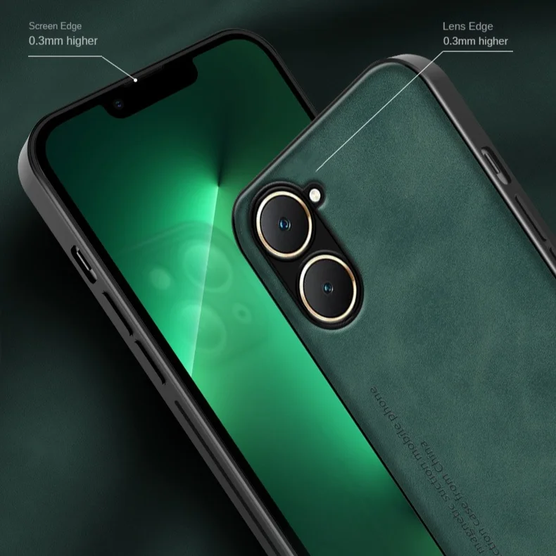 Shockproof Case for VIVO Y03 Y18 Y28 Y28S 5G Y17S Y27 Y16 Y35 Y02 Protective Cover Magnetic Suction Car Holder Coque Funda Capa_voghion.com