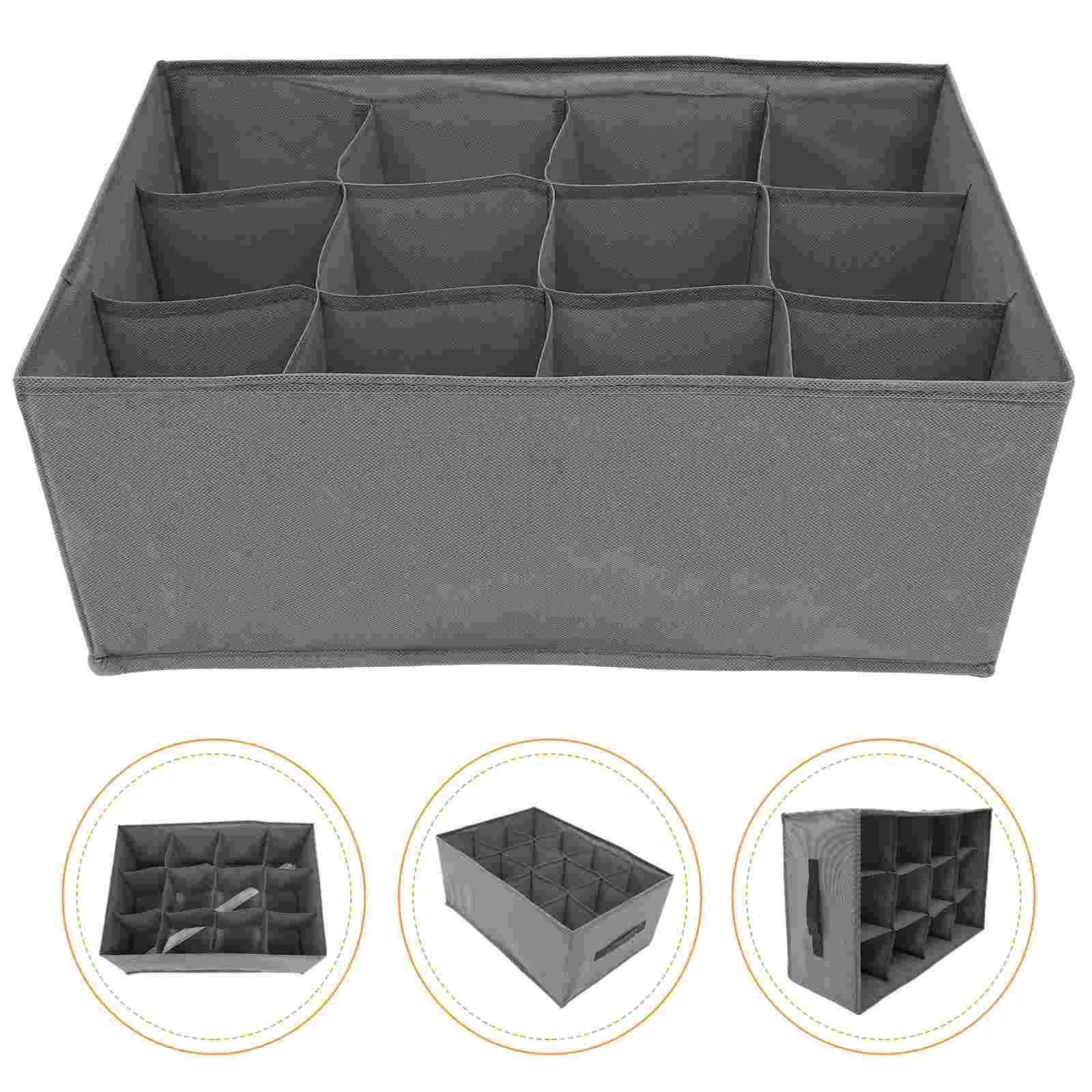 

Clothes Storage Box Underpants Organizer Household Case Containers Boxes