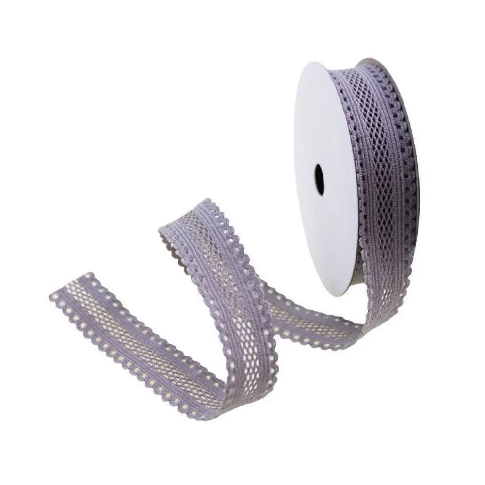 Chainho,Mesh Webbing Elastic Band,Rolling Edge Lace Strip,Folding Cloth Tape,Width 16mm ,DIY Sewing Material Accessories,25SJD8