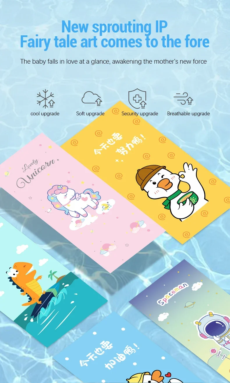 Description Picture 3 of itemSummer Stroller Cooling Pad 3D Air Mesh Breathable Mat Baby Trolley Seat Cushion Soft Mattress Stroller Pad Accessories 33X70CM