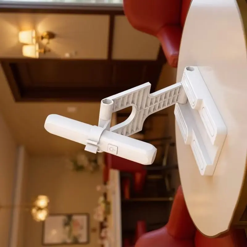 네일 아트 라이트 핸드 헬드 홀더 UV LED 미니 건조기 램프 스탠드 기계 광선 요법 브래킷 살롱 DIY 매니큐어 디자인 도구