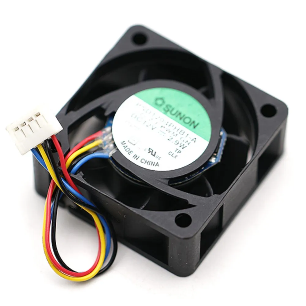 기존 sunon PSD1204PHB1-A (2).Z.F.GN 12V 2.9W 4015 40mm 4cm 케이스 냉각 팬
