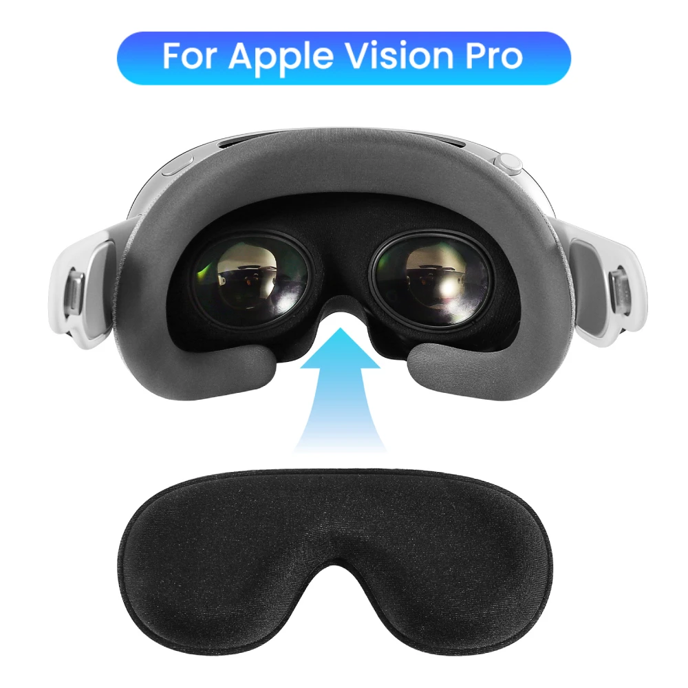 Copriobiettivo Per Vision Pro Vr Headset Antipolvere Antigraffio Vr Glasses Lens Pad Protettivo Per Accessori Vision Pro