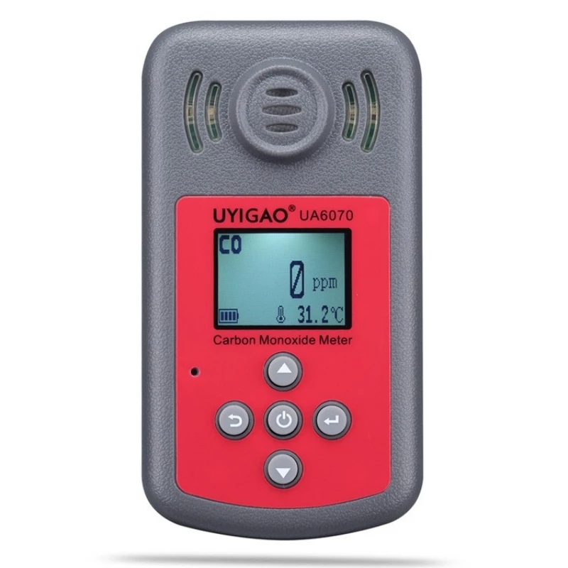 UA6070 high-precision carbon monoxide detector, toxic and combustible gas detector such as carbon monoxide