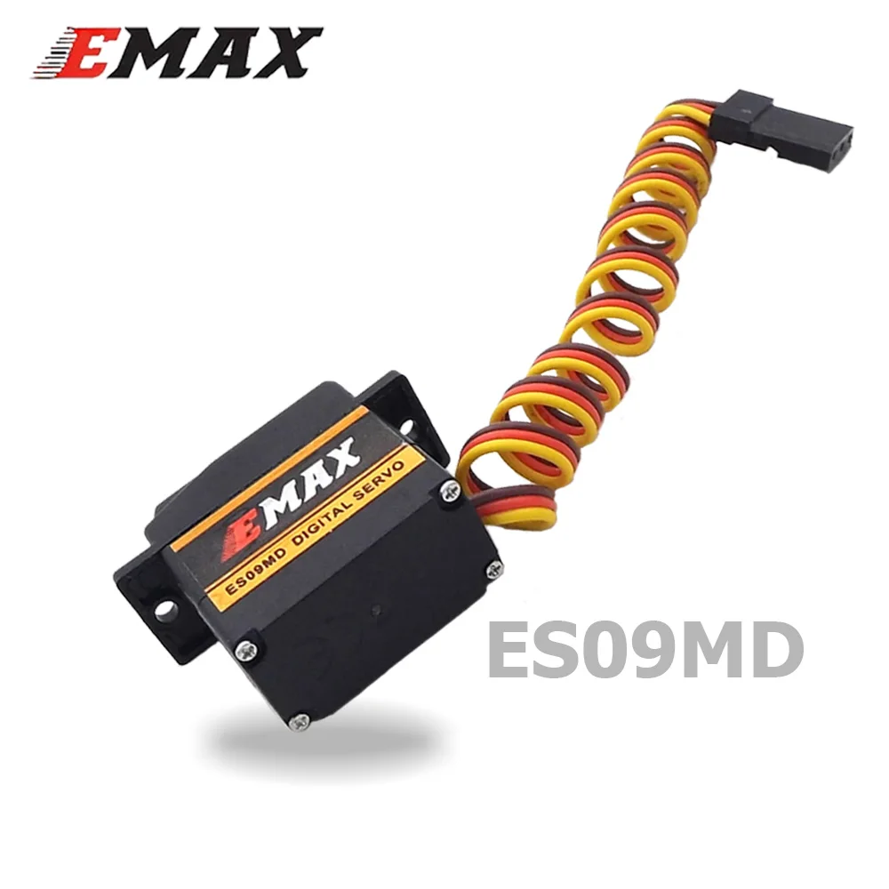 

EMAX ES09MD цифровой Swash сервопривод для вертолета 450 с металлической шестерней