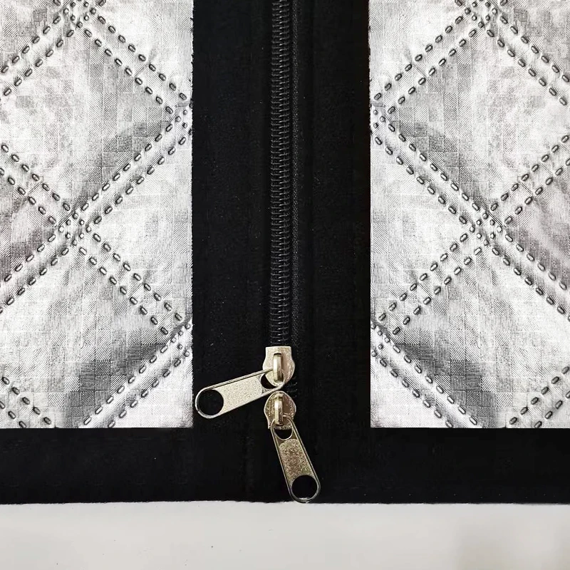 Zippered Winter Curtains 4