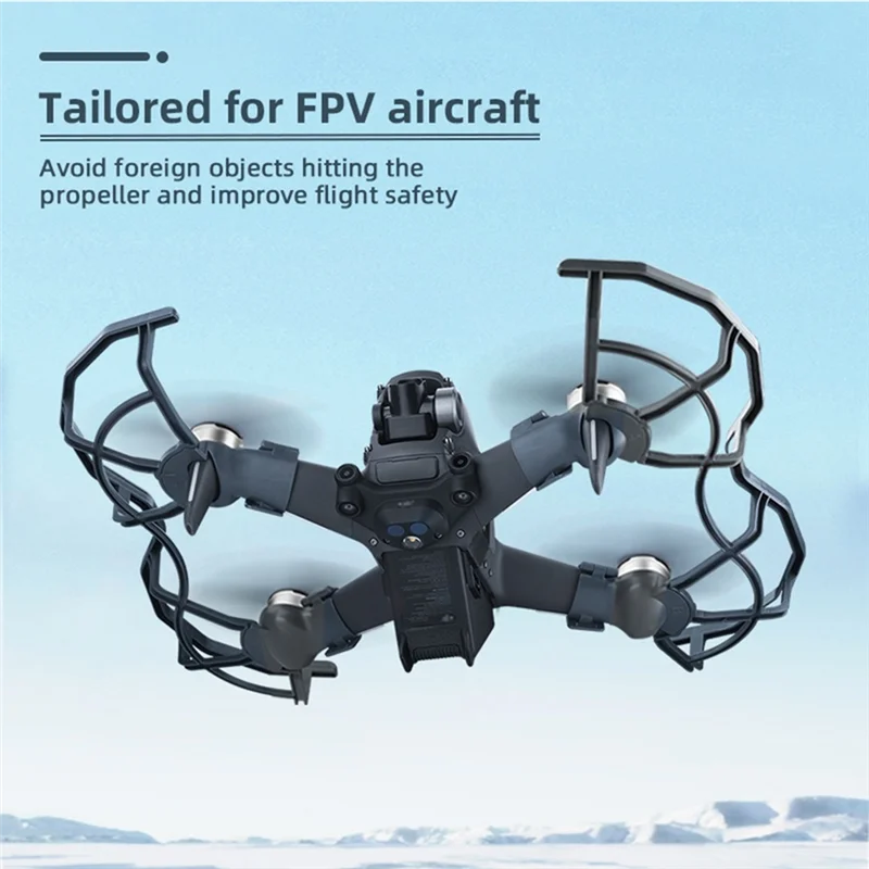 Anneau de protection d'hélice pour DJI FPV - Lot de 4 gardes