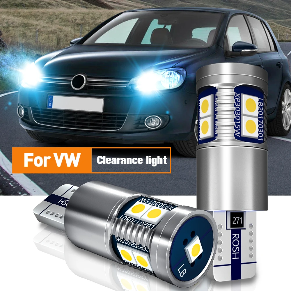 

2pcs LED Clearance Light Parking W5W T10 Canbus For VW Volkswagen Golf3 4 5 6 mk3 mk4 mk5 Plus mk6 Passat B5 B5.5 B6 B7 B8 CC