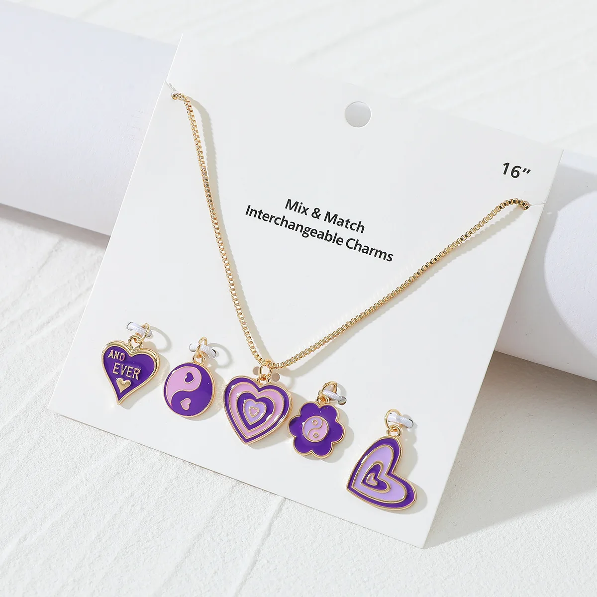 Женское ожерелье с подвеской Инь-Янь 5 шт./компл. | Украшения и аксессуары